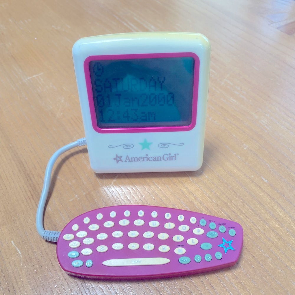 American Girl Doll Computer - Retired